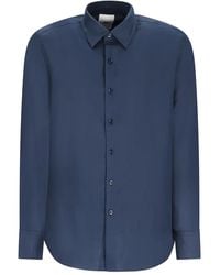 PT Torino - Long-Sleeve Button-Down Shirt - Lyst