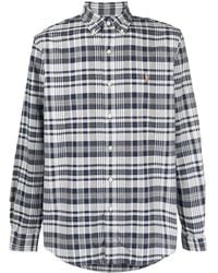 Polo Ralph Lauren - Check Pattern Long-Sleeved Shirt - Lyst