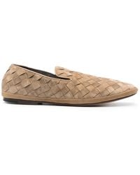 Henderson - Guinea Suede Loafers - Lyst