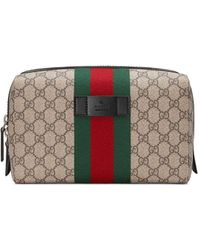 Necessaire e astucci da bagno da uomo di Gucci