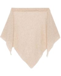 Faliero Sarti - Bufanda Chal Triax Con Bordes Sin Rematar - Lyst