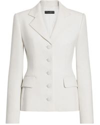 Dolce & Gabbana - テーラード ジャケット - Lyst