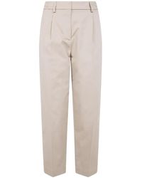 DR. HOPE - Broek Met Elastische Taille - Lyst