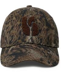 Ba&sh - Casquette Honi À Logo Appliqué - Lyst