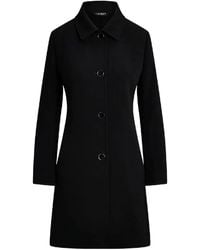Ralph Lauren - Single-Breasted Coat - Lyst