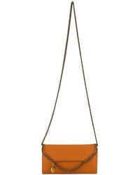 Stella McCartney - Falabella Chain-Link Crossbody Bag - Lyst