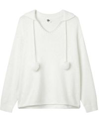 B+ AB - Pompom Sweater - Lyst