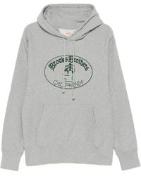 Brain Dead - X Brooks Brothers Hoodie À Logo - Lyst