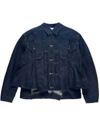 Sacai - X Levi's デニムジャケット - Lyst