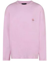 John Richmond - Logo-Patch Long-Sleeve T-Shirt - Lyst