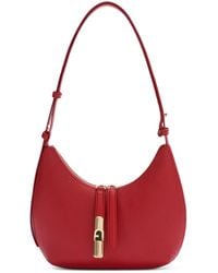 Furla - Petit Sac Porté Épaule En Cuir - Lyst