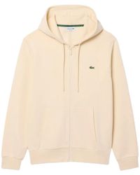 Lacoste - Sweat En Polaire À Fermeture Zippée - Lyst