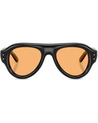 Ray-Ban - X A$Ap Rocky Aviator Puffer Sunglasses - Lyst