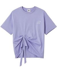 B+ AB - T-Shirt À Détail Brodé - Lyst