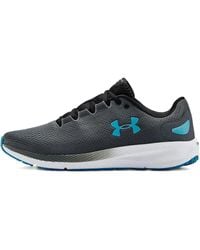 Under Armour - Charged Pursuit 2 "grey/blue" スニーカー - Lyst
