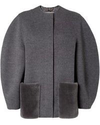 Fendi - Patch-Pocket Jacket - Lyst