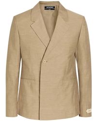 Jacquemus - Notched-Lapel Single-Breasted Jacket - Lyst