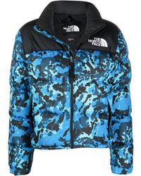 The North Face Piumino Nupste - Blu