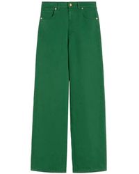 Max Mara - Smmonorata Pocket Trousers - Lyst