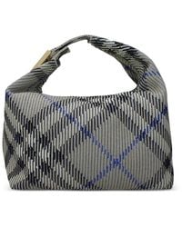 Burberry - Karierter Shopper - Lyst