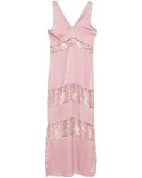 BLAKLACE - Lace Panel Dress - Lyst