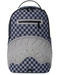 Sprayground - Zaino Shark Mouth A Quadri - Lyst