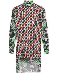 Comme des Garçons - X The Andy Warhol Foundation Cotton Shirt - Lyst