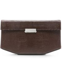 TOTEME - Clip Leather Shoulder Bag - Lyst