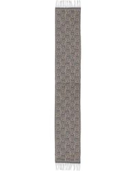 Ferragamo - Schal Mit Monogramm - Lyst