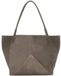 Victoria Beckham - Victoria Suede Tote Bag - Lyst