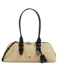 Pinko - Logo-Detail Shoulder Bag - Lyst