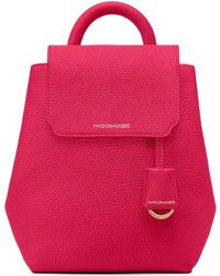 Maison De Sabre - Mini Sac À Dos En Cuir - Lyst