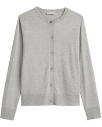 Marc O' Polo - Button-Up Cardigan - Lyst