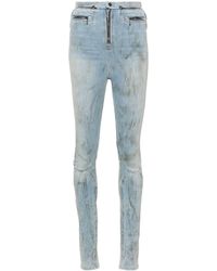 DIESEL - De-isla Denim Skinny Jeans - Lyst
