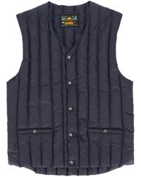 Fortela - Birdie Quilted Padded Gilet - Lyst