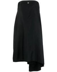 Givenchy - ストラップレス Aラインドレス - Lyst