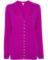Loewe - Knitted Cashmere Cardigan - Lyst