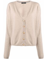 Lisa Yang - Button-Up Cashmere Cardigan - Lyst