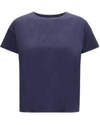Loulou de Saison - Basiluzzo Logo-Embroidered T-Shirt - Lyst