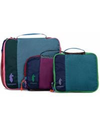 COTOPAXI - Mesh-Panel Packing Cubes (Set Of Three) - Lyst