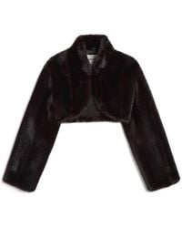 Apparis - Odette Cropped Jacket - Lyst