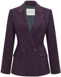 Occleus - Blazer Lauren Con Doble Botonadura - Lyst