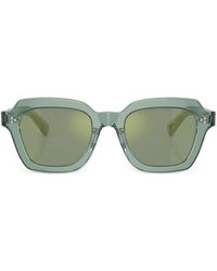 Oliver Peoples - Kienna Square-Frame Sunglasses - Lyst
