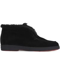 Santoni - Fortune Round-Toe Loafers - Lyst