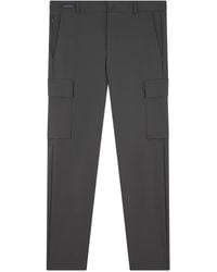 Paul & Shark - Dynamic Stretch Cargo Trousers - Lyst