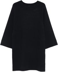 Max Mara - Jurk Met Raglan Mouwen - Lyst