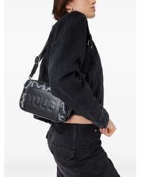 Tous - Small Reporter Embossed-logo Cross-body Bag - Lyst