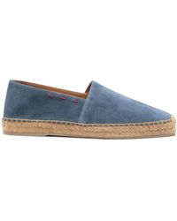 Kiton - Suede Espadrilles - Lyst