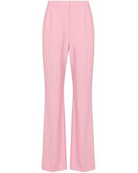 Alexander McQueen - Flared Tailored Trousers - Lyst