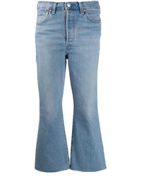levi's low rise flare jeans